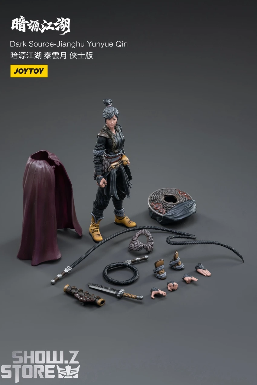 JoyToy Source 1/18 Jianghu Yunyue Qin 12 JoyToy Source 1/18 Jianghu Yunyue Qin - Image 12
