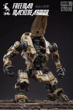 JoyToy Source Acid Rain 1/18 Freeman Machine Armor W/ Pilot Mechas & Soldiers Figure Set Desert Brown Version -Show.Z Toys Deals Store 03a82faa13
