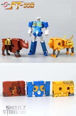 FansToys FT-55B Steeljaw, Ramhorn & Eject Set Of 3 -Show.Z Toys Deals Store 03fd968617