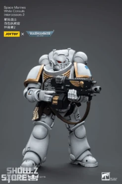 JoyToy Source 1/18 Warhammer 40K Space Marines White Consuls Intercessors 2 16 JoyToy Source 1/18 Warhammer 40K Space Marines White Consuls Intercessors 2 -Show.Z Toys Deals Store 043711f11f