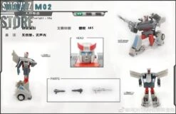 IronTrans M-01 M01 Mini Series Police Car Prowl 17 IronTrans M-01 M01 Mini Series Police Car Prowl -Show.Z Toys Deals Store 0456bd91cd