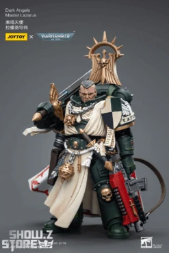 JoyToy Source 1/18 Warhammer 40K Dark Angels Master Lazarus 14 JoyToy Source 1/18 Warhammer 40K Dark Angels Master Lazarus -Show.Z Toys Deals Store 0481f81bcc