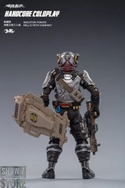 JoyToy Source 1/18 Hardcore Coldplay Skeleton Forces Hell’s Fifth Company 29 JoyToy Source 1/18 Hardcore Coldplay Skeleton Forces Hell’s Fifth Company -Show.Z Toys Deals Store 048c5fa032