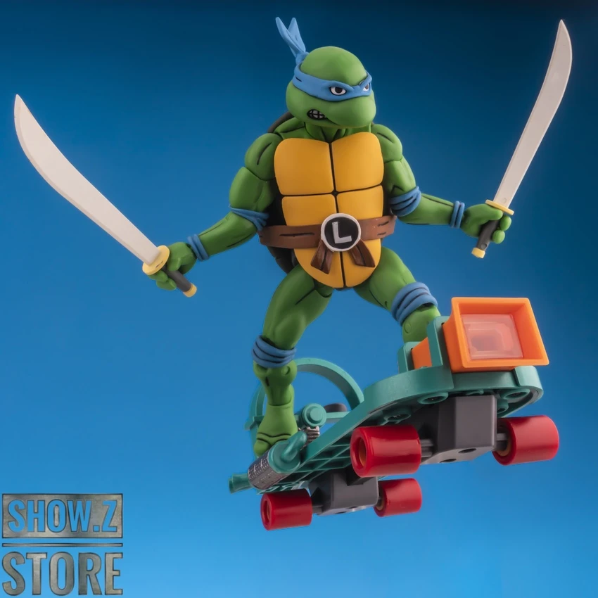 Robot Hero RH-03 TMNT Power Skateboards & Mousers Pack Set Of 2 7 Robot Hero RH-03 TMNT Power Skateboards & Mousers Pack Set Of 2 - Image 7