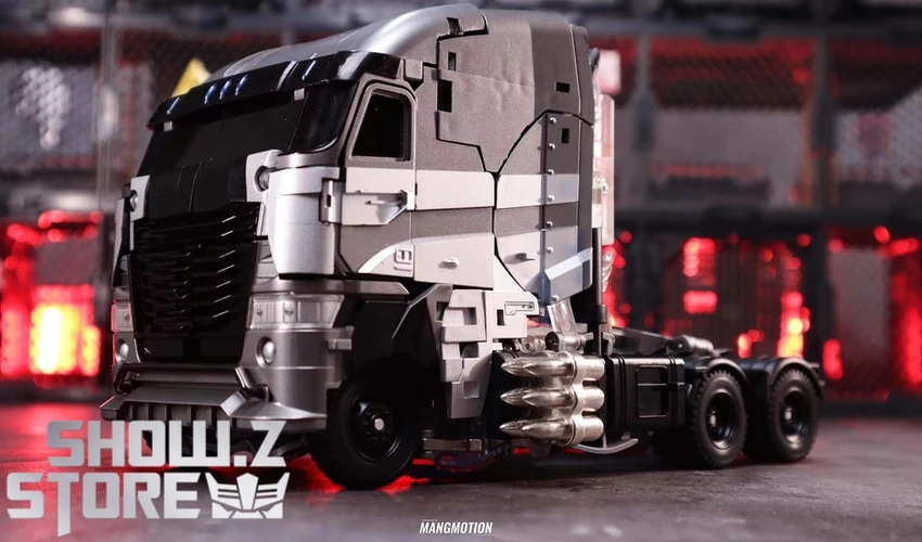 Unique Toys R-04C Nero Galvatron Clear Version 14 Unique Toys R-04C Nero Galvatron Clear Version - Image 14