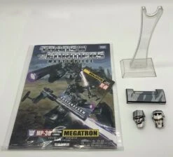 4th Party MP36CS Megatron Magten Silver Paint Cell Shaded Version 2 -Show.Z Toys Deals Store 04c5b23666