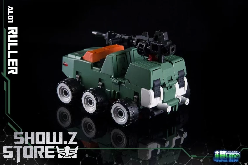 Modfans AL01W Path Of Transfiguration Roller IDW Version 2 Modfans AL01W Path Of Transfiguration Roller IDW Version - Image 2