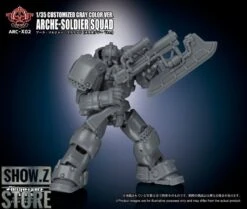 Toys Alliance ARC-X02 Arche-Soldier Squad Limited Gray Color Version -Show.Z Toys Deals Store 04f16d59f7