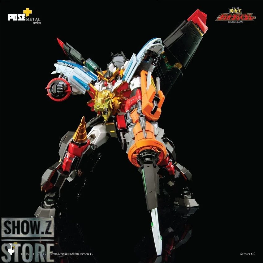 Pose Toy Pose+ Metal P+05 GaoGaiGar 8 Pose Toy Pose+ Metal P+05 GaoGaiGar - Image 8