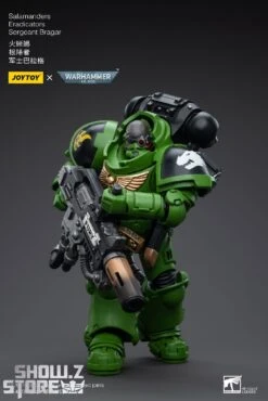 JoyToy Source 1/18 Warhammer 40K Salamanders Eradicators Sergeant Bragar -Show.Z Toys Deals Store 0512332a30