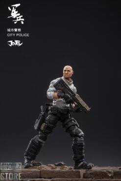 JoyToy Source 1/18 City Police Riot Team Set Of 5 21 JoyToy Source 1/18 City Police Riot Team Set Of 5 -Show.Z Toys Deals Store 05217f749d