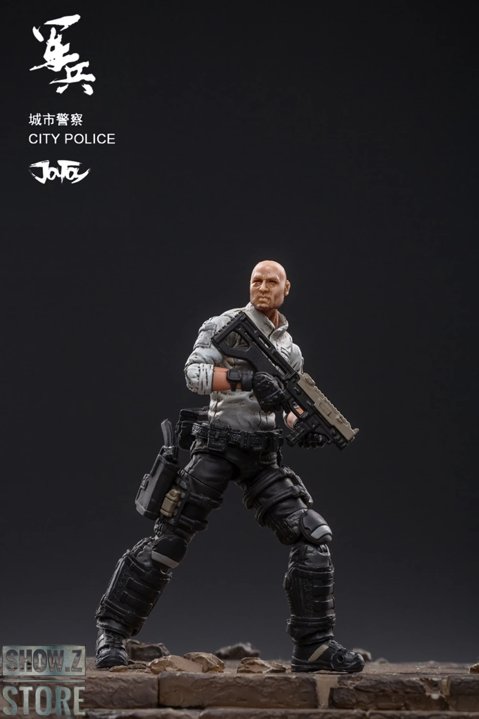 JoyToy Source 1/18 City Police Riot Team Set Of 5 10 JoyToy Source 1/18 City Police Riot Team Set Of 5 - Image 10