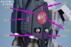 Valkyrie Factory VF 1/60 VF-1S VF1S Strike Valkyrie Macross Hikaru Ichijo Style W/ Super Space Part Upgrade Kit -Show.Z Toys Deals Store 0524fa5baa