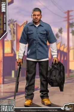 CCToys 1/6 Grand Theft Auto V Franklin Clinton -Show.Z Toys Deals Store 0539ba5bb5