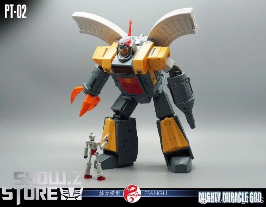 Pangu Toys PT-02 Mighty Miracle God Omega Supreme W/ LED 4 Pangu Toys PT-02 Mighty Miracle God Omega Supreme W/ LED - Image 4