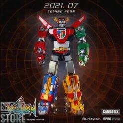 Blitzway X 5PRO Studio Voltron Beast King Golion 37 Blitzway X 5PRO Studio Voltron Beast King Golion -Show.Z Toys Deals Store 05b480b072