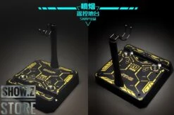 SNAP Remote Smoke Display Stand W/ LED Gold Version 20 SNAP Remote Smoke Display Stand W/ LED Gold Version -Show.Z Toys Deals Store 05c36c7678