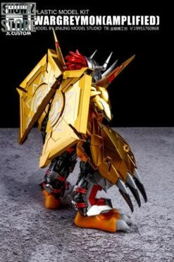 [Pre-Order] [SZ Custom] Bandai Custom Spirits Digimon Wargreymon Amplified W/ Custom Electroplated Chrome Painting -Show.Z Toys Deals Store 05c3e3b5ba