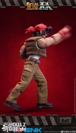 Tunshi Studio 1/12 SNK Licensed Metal Slug 3 Ralf -Show.Z Toys Deals Store 05c4255637