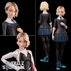 Sentinel Toys SV-ACTION Spider-Man: Into The Spider-Verse Spider-Gwen & Spider-Ham -Show.Z Toys Deals Store 05f0fcff8c