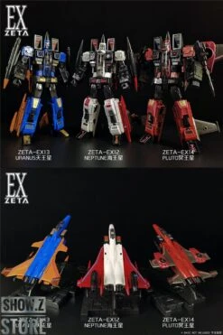 Zeta Toys EX-13 Uranus Dirge -Show.Z Toys Deals Store 060b84a2c8