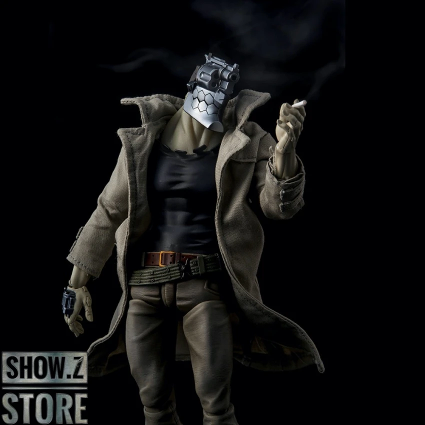 Sentinel Toys 1000Toys 1/12 No Guns Life Juzo Inui PX Previews Exclusive 10 Sentinel Toys 1000Toys 1/12 No Guns Life Juzo Inui PX Previews Exclusive - Image 10