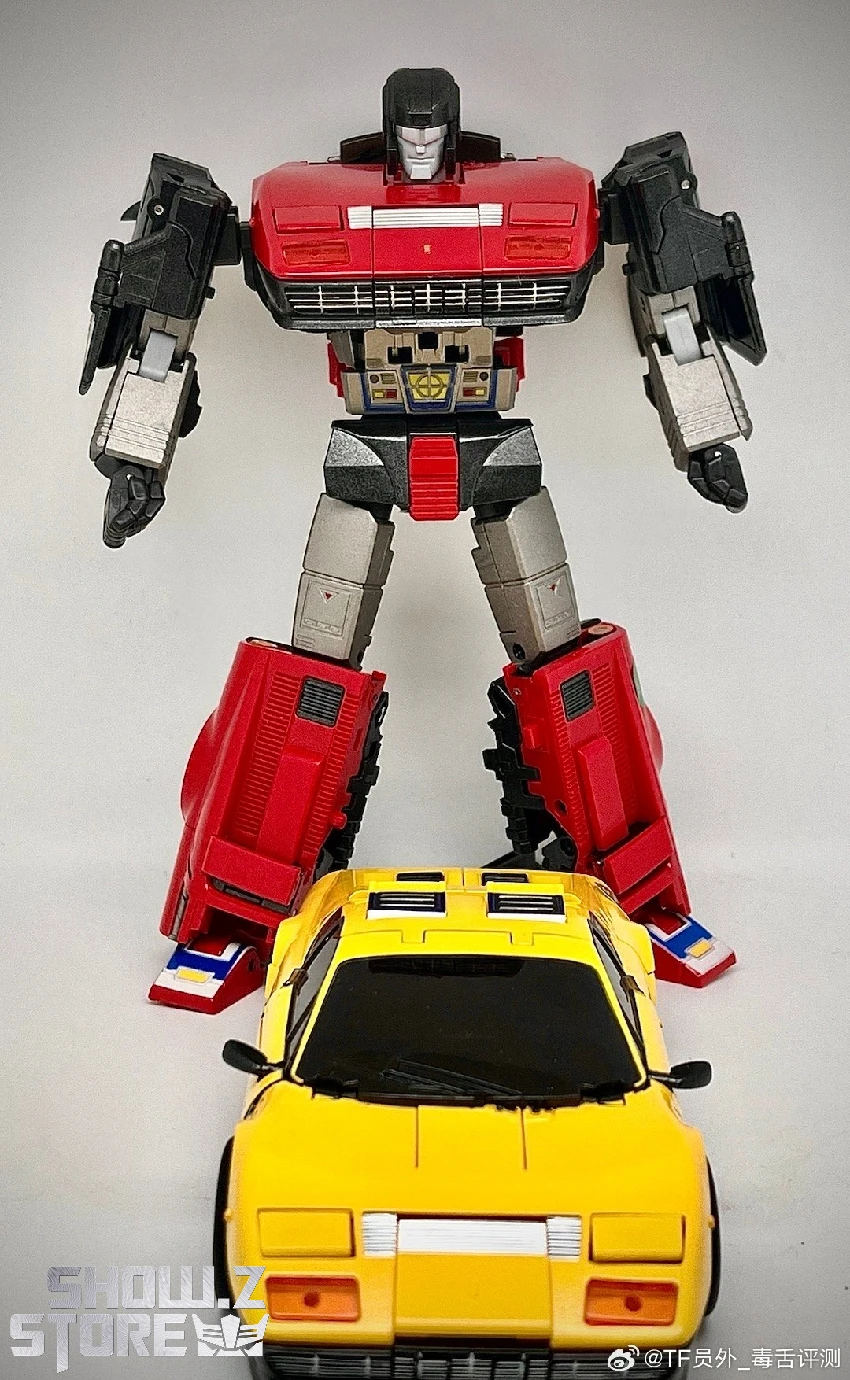 XTransbots MX-23D Fioravanti Omnibot Overdrive Diamond Limited Version 15 XTransbots MX-23D Fioravanti Omnibot Overdrive Diamond Limited Version - Image 15