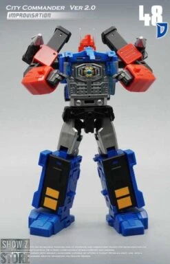 MechFansToys MF48D City Commander Ultra Magnus Version 2.0 Diaclone Color Scheme -Show.Z Toys Deals Store 06378d6449