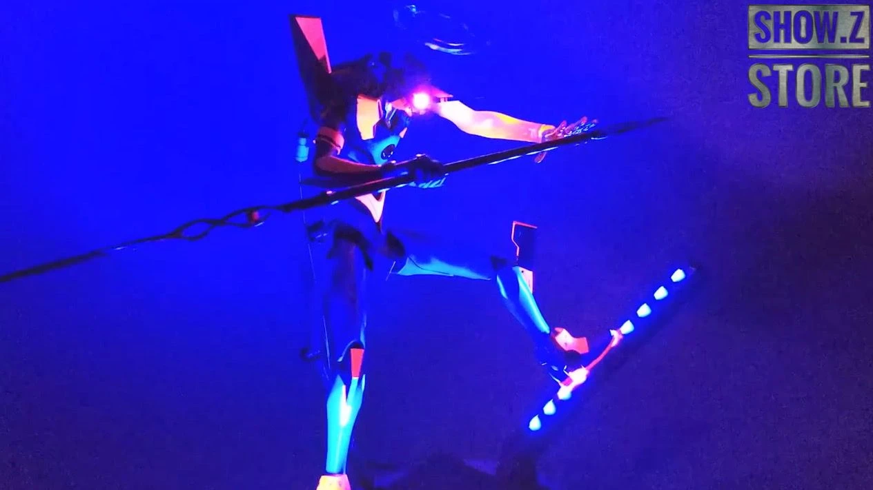 White Knight MetalCentury Model Neon Genesis Evangelion Unit-01 Eva-01 Unit01 2 White Knight MetalCentury Model Neon Genesis Evangelion Unit-01 Eva-01 Unit01 - Image 2