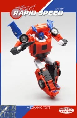 MechFansToys Mech Soul MS-25R Rapid Speed Road Rage Limited Edition -Show.Z Toys Deals Store 0641e94717