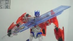APC Toys APC-001 Attack Prime TFP Optimus Prime Clear Version W/ Black Wheels -Show.Z Toys Deals Store 064519ac15