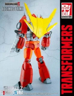 Action Toys ULTIMETAL-S Series Rodimus Prime 20 Action Toys ULTIMETAL-S Series Rodimus Prime -Show.Z Toys Deals Store 0662255864