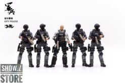 JoyToy Source 1/18 City Police Riot Team Set Of 5 14 JoyToy Source 1/18 City Police Riot Team Set Of 5 -Show.Z Toys Deals Store 06652ac8e7