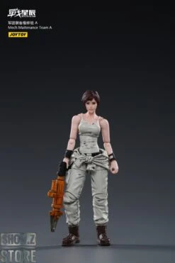 JoyToy Source 1/18 Mech Maintenance Team A Set Of 6 -Show.Z Toys Deals Store 067315252d