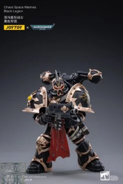 JoyToy Source 1/18 Warhammer 40K Chaos Space Marine E Black Legion Warband -Show.Z Toys Deals Store 067b1b0933