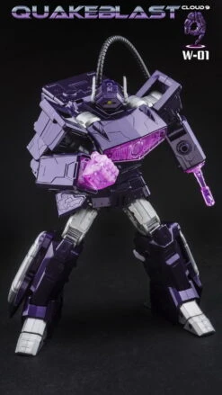 Cloud 9 W01 Quakeblast Shockwave -Show.Z Toys Deals Store 0680e2e97b