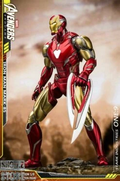 M.W Culture 1/9 Marvel Licensed Avenger Endgame Iron Man Mark-85 -Show.Z Toys Deals Store 06ac6686e7