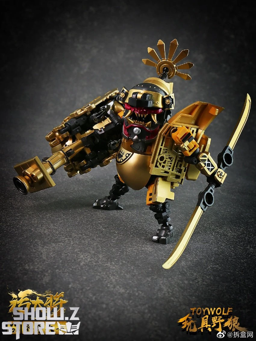 ToyWolf W-02G Water Man Golden VersionWolf W-02G Water Man Golden Version 11 ToyWolf W-02G Water Man Golden VersionWolf W-02G Water Man Golden Version - Image 11