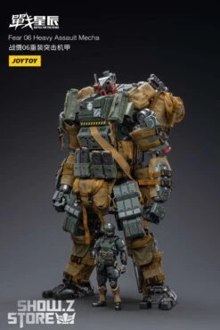 JoyToy Source 1/18 Fear 06 Heavy Assault Mecha W/ Pilot 30 JoyToy Source 1/18 Fear 06 Heavy Assault Mecha W/ Pilot -Show.Z Toys Deals Store 07002d742d