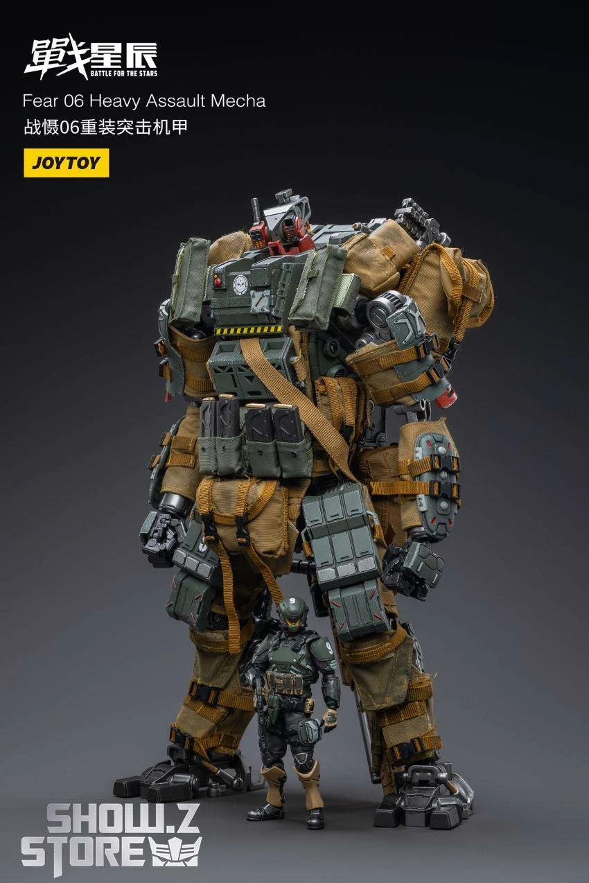 JoyToy Source 1/18 Fear 06 Heavy Assault Mecha W/ Pilot 13 JoyToy Source 1/18 Fear 06 Heavy Assault Mecha W/ Pilot - Image 13