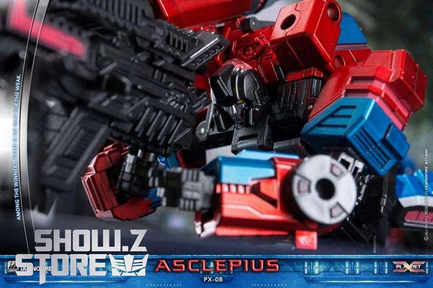 Planet X PX-08 Asclepius Perceptor Metallic Red Version 2 Planet X PX-08 Asclepius Perceptor Metallic Red Version - Image 2