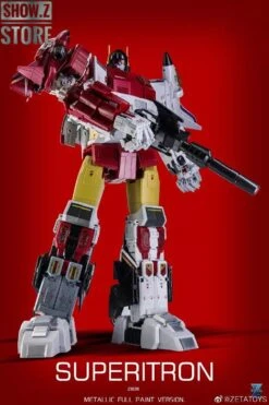 Zeta Toys ZB-06 Superitron Superion Metallic Full Paint Version Set Of 6 25 Zeta Toys ZB-06 Superitron Superion Metallic Full Paint Version Set Of 6 -Show.Z Toys Deals Store 0708771da0