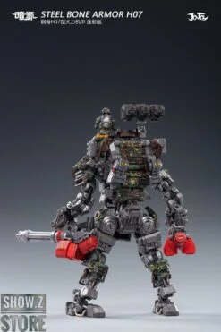 JoyToy Source 1/25 H07 Steel Bone Attack Mecha Jungle Camouflage W/ Pilot 29 JoyToy Source 1/25 H07 Steel Bone Attack Mecha Jungle Camouflage W/ Pilot -Show.Z Toys Deals Store 0714c4d161