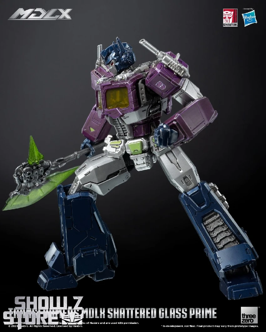 Threezero MDLX Shattered Glass Optimus Prime 10 Threezero MDLX Shattered Glass Optimus Prime - Image 10