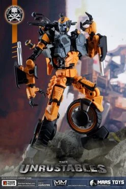 Mayhem Mekanics MM-01 Unrustables Burley & Iride -Show.Z Toys Deals Store 072e28daa4