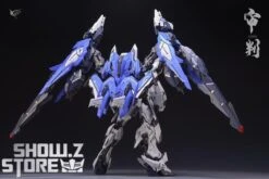Zero_G Studio 1/100 MG Judge Gundam Model Kit Blue Version 12 Zero_G Studio 1/100 MG Judge Gundam Model Kit Blue Version -Show.Z Toys Deals Store 074c654855