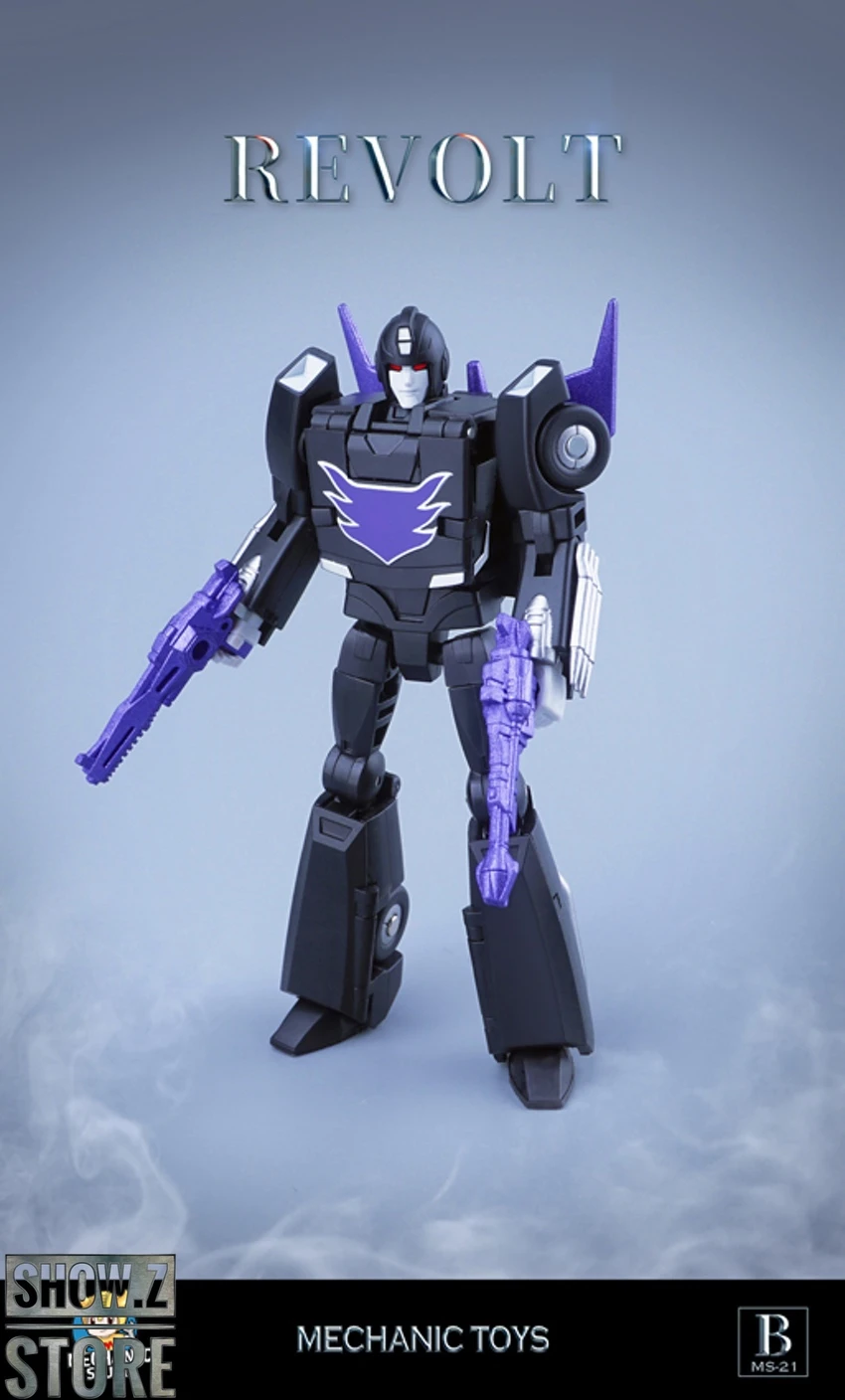 Mechanic Toys MS-21B Revolt Rodimus Shattered Glass Version 14 Mechanic Toys MS-21B Revolt Rodimus Shattered Glass Version - Image 14