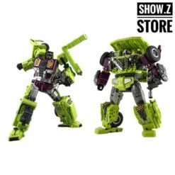 [No Box] Jinbao Oversized Devastator Long Haul & Hook [Set C] -Show.Z Toys Deals Store 07a403b812 1