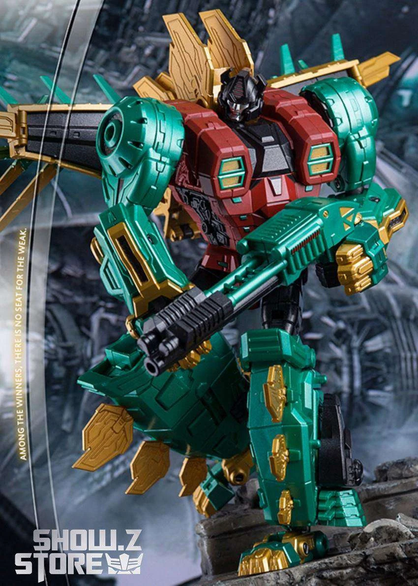 Planet X PX-04G Summanus Snarl Green Version 13 Planet X PX-04G Summanus Snarl Green Version - Image 13