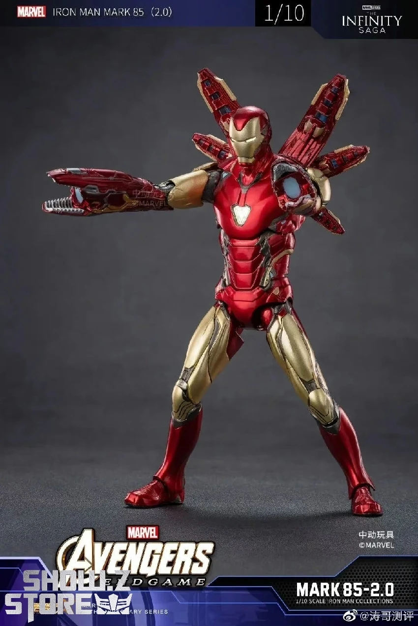 ZT Toys Marvel Licensed 1/10 Iron Man Mark 85 2.0 Version 8 ZT Toys Marvel Licensed 1/10 Iron Man Mark 85 2.0 Version - Image 8